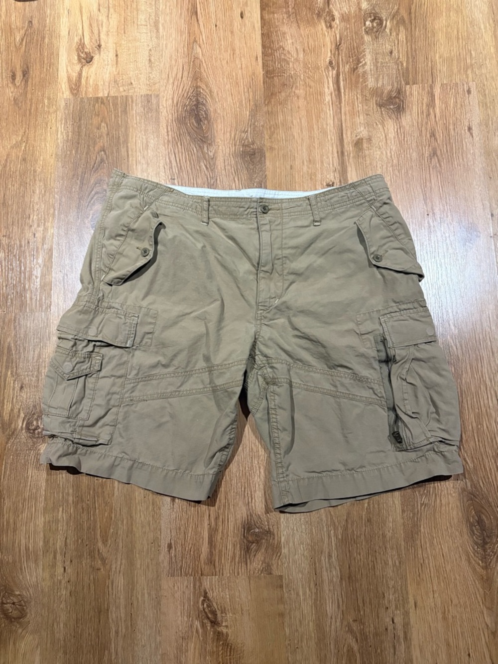 Mens Polo Ralph Lauren Cargo Surplus Military RL-067 Shorts Multipocket Size 38